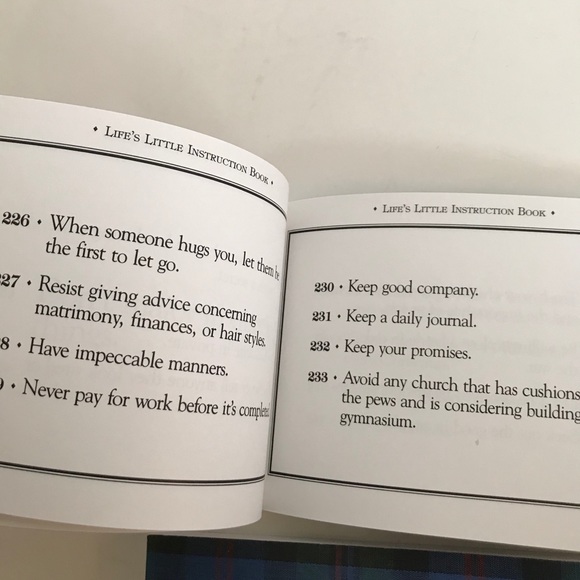 BOGO Life’s little instruction book vol 1 & 2 book - Picture 4 of 9